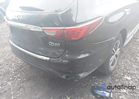 2017 Infiniti Qx60 z USA, uszkodzony, nr VIN 5N1DL0MM7HC546161